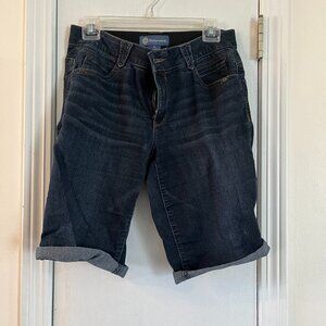 Democracy Dark Wash Bermudas